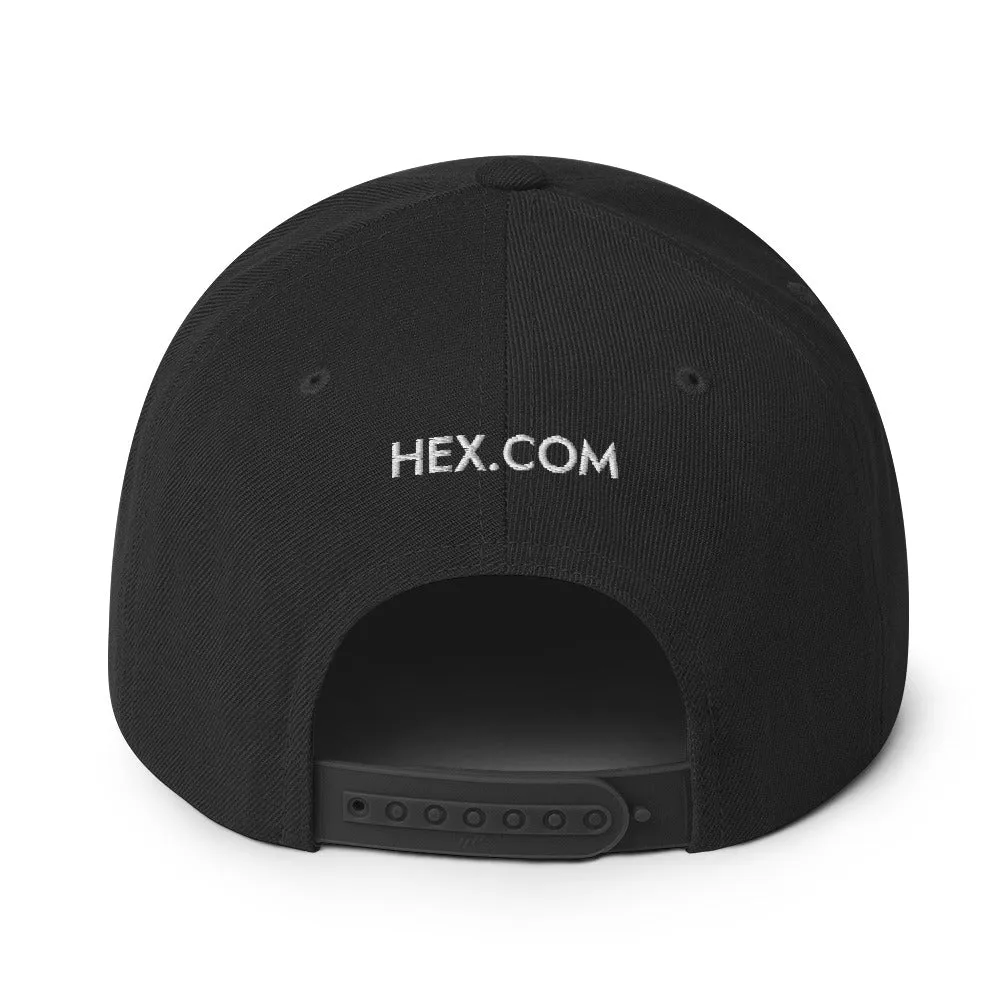 HEX Snapback Hat