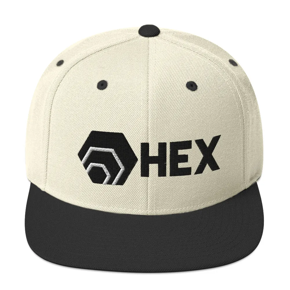 HEX Snapback Hat