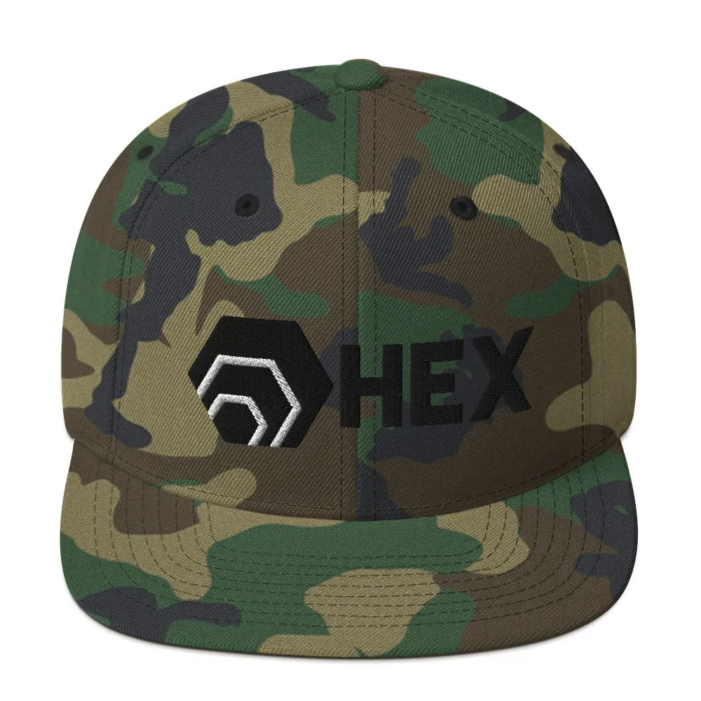 HEX Snapback Hat