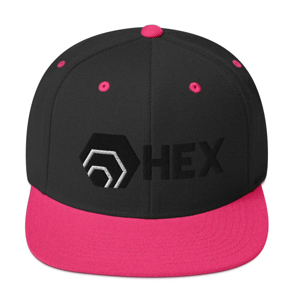 HEX Snapback Hat