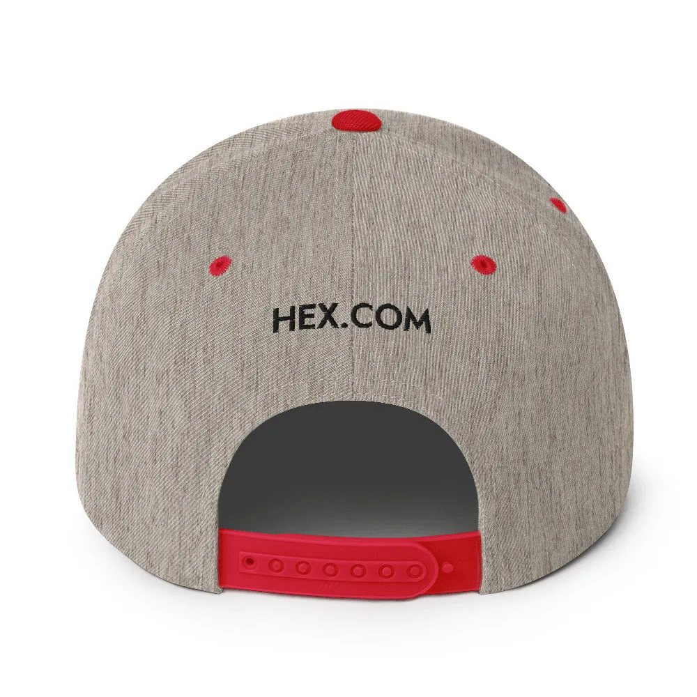 HEX Snapback Hat