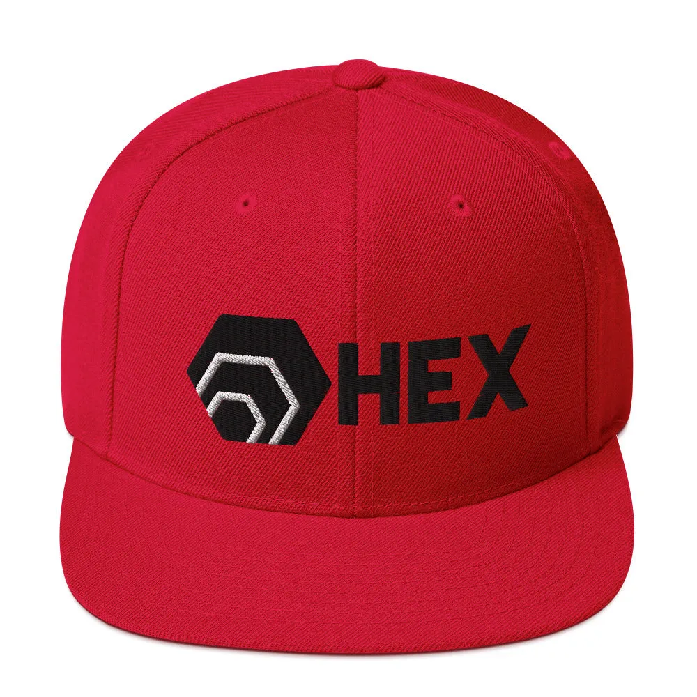 HEX Snapback Hat