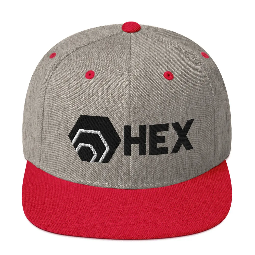 HEX Snapback Hat