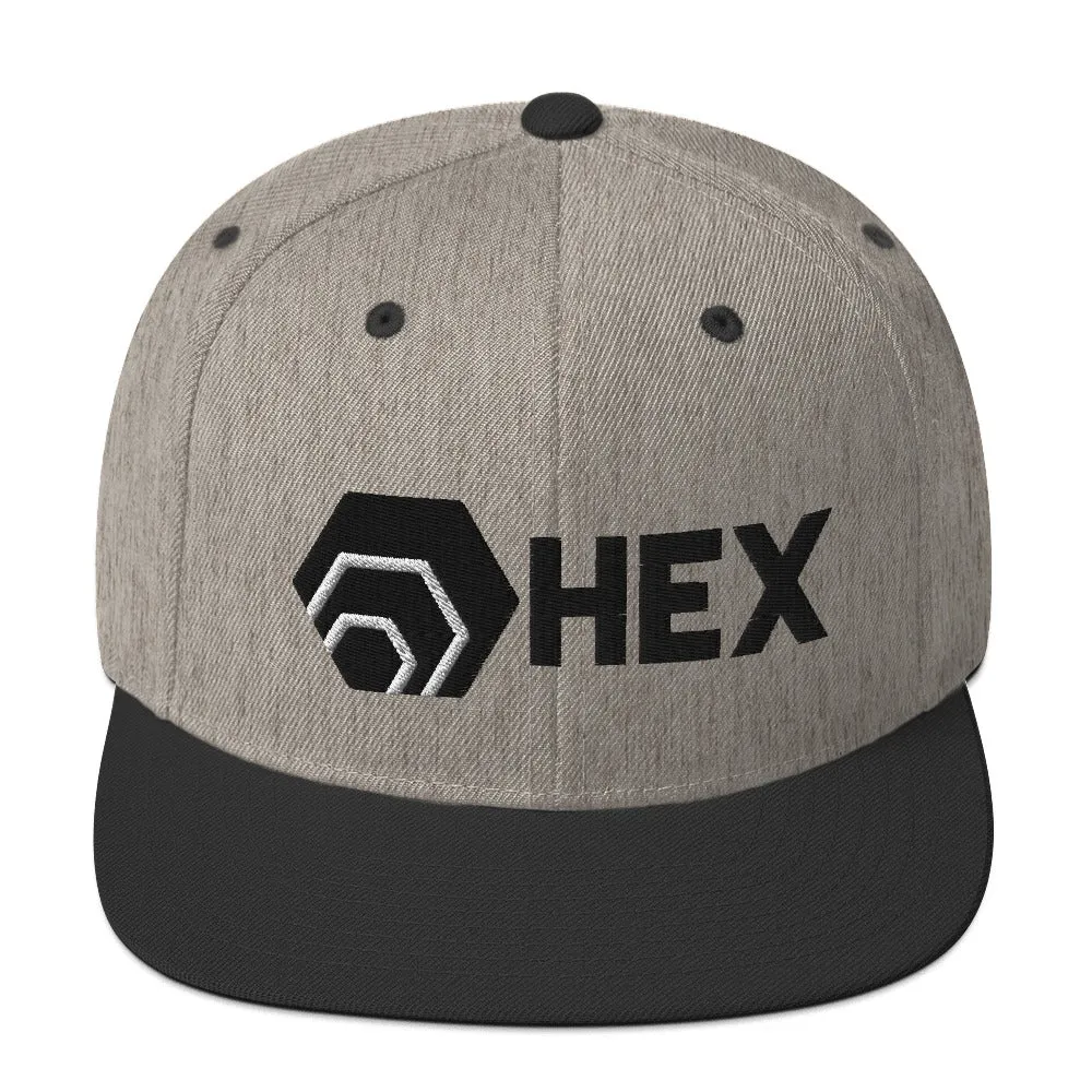 HEX Snapback Hat