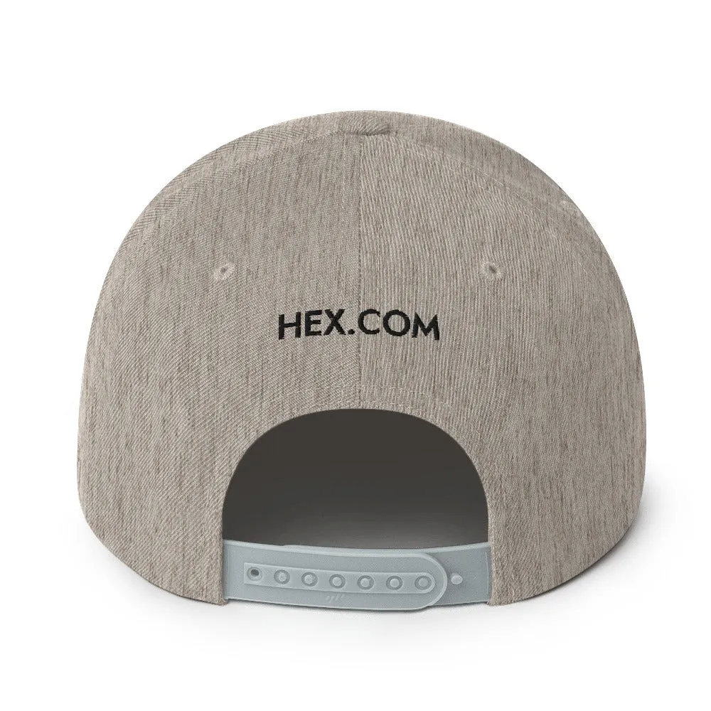 HEX Snapback Hat