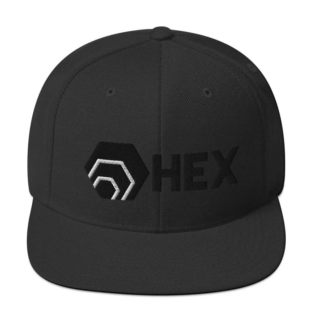 HEX Snapback Hat