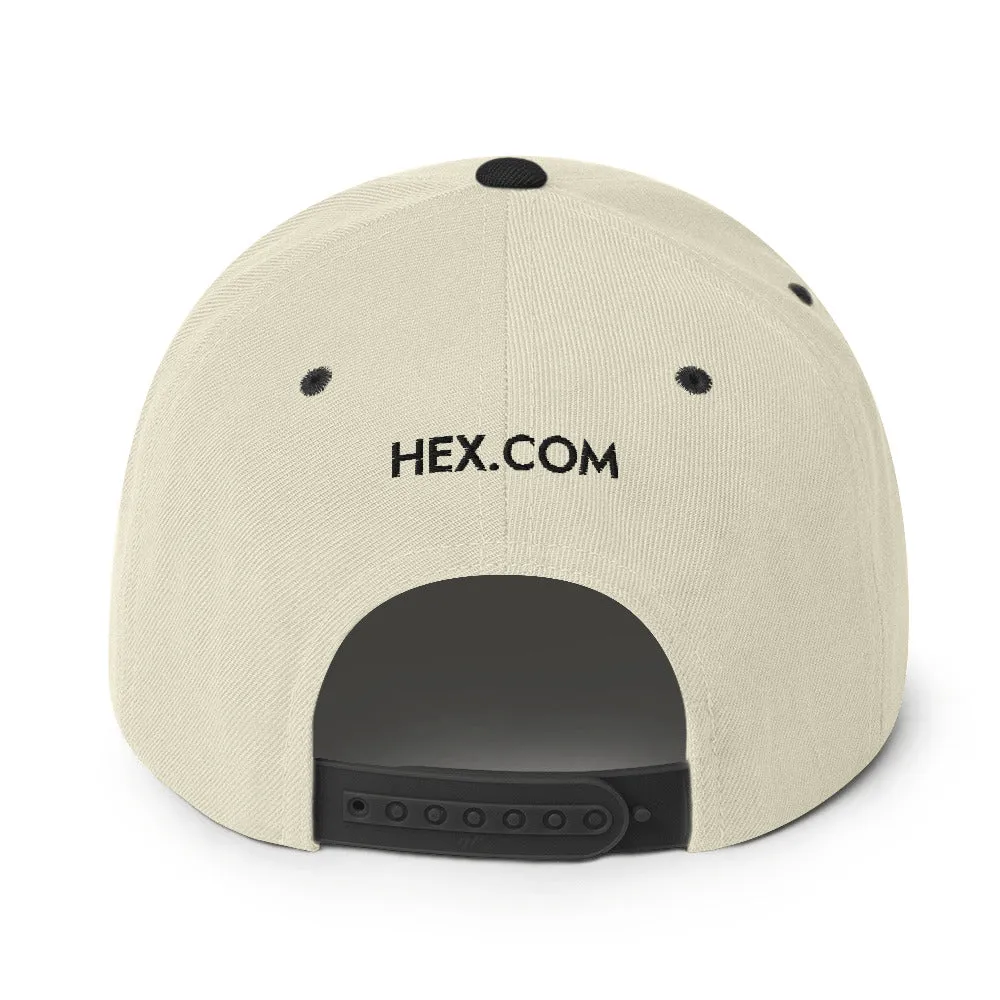 HEX Snapback Hat