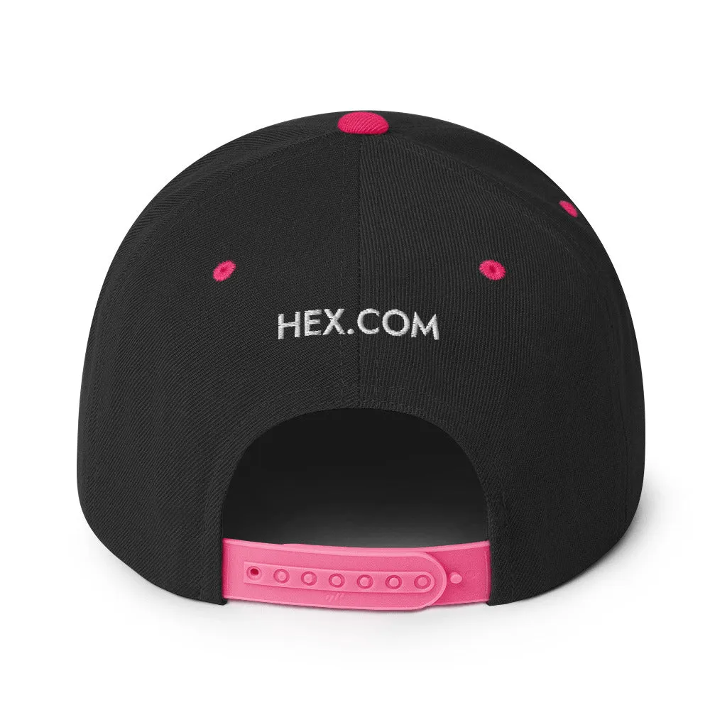 HEX Snapback Hat