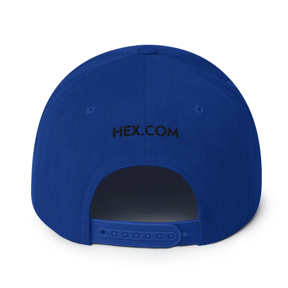 HEX Snapback Hat