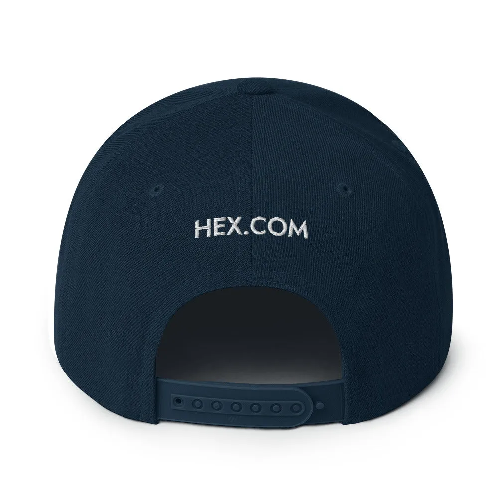 HEX Snapback Hat