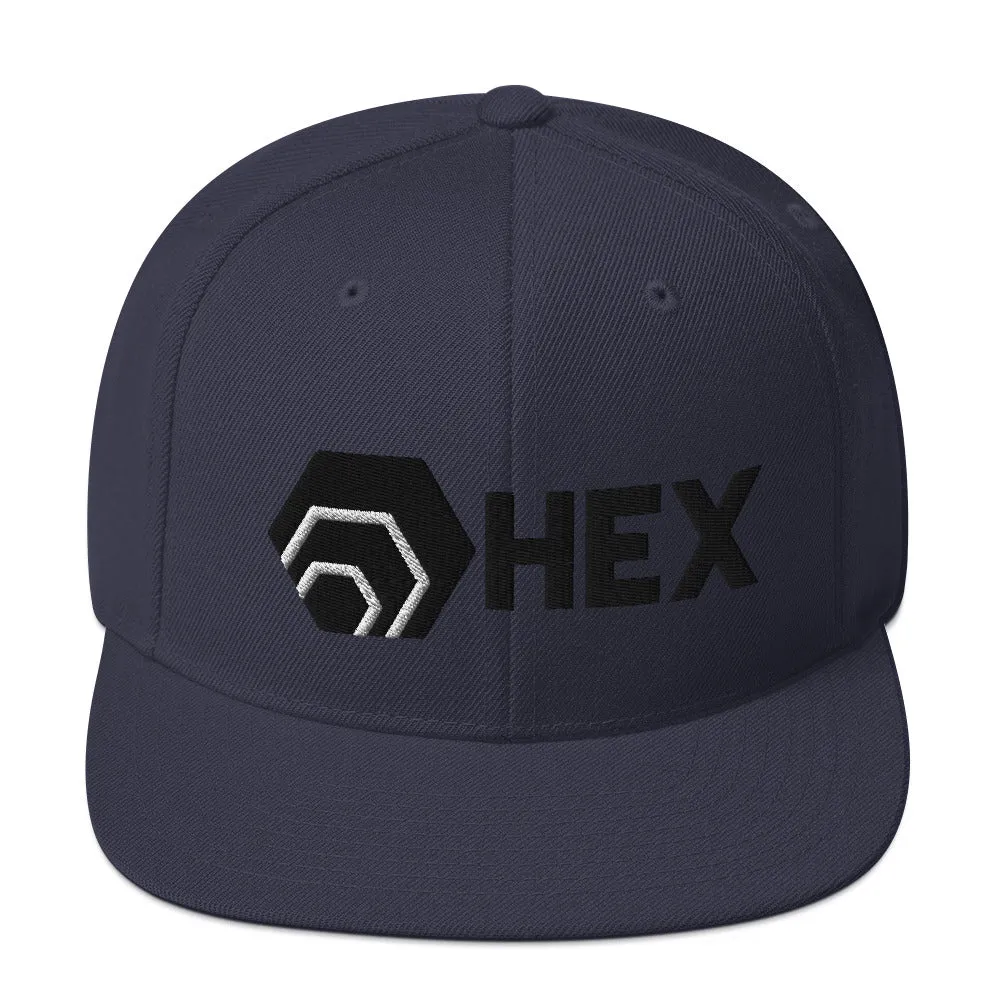 HEX Snapback Hat