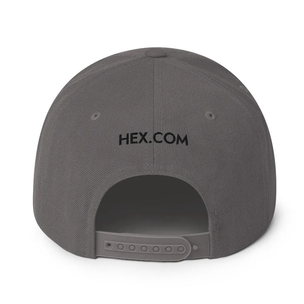 HEX Snapback Hat