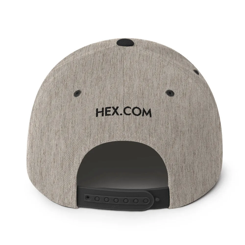 HEX Snapback Hat