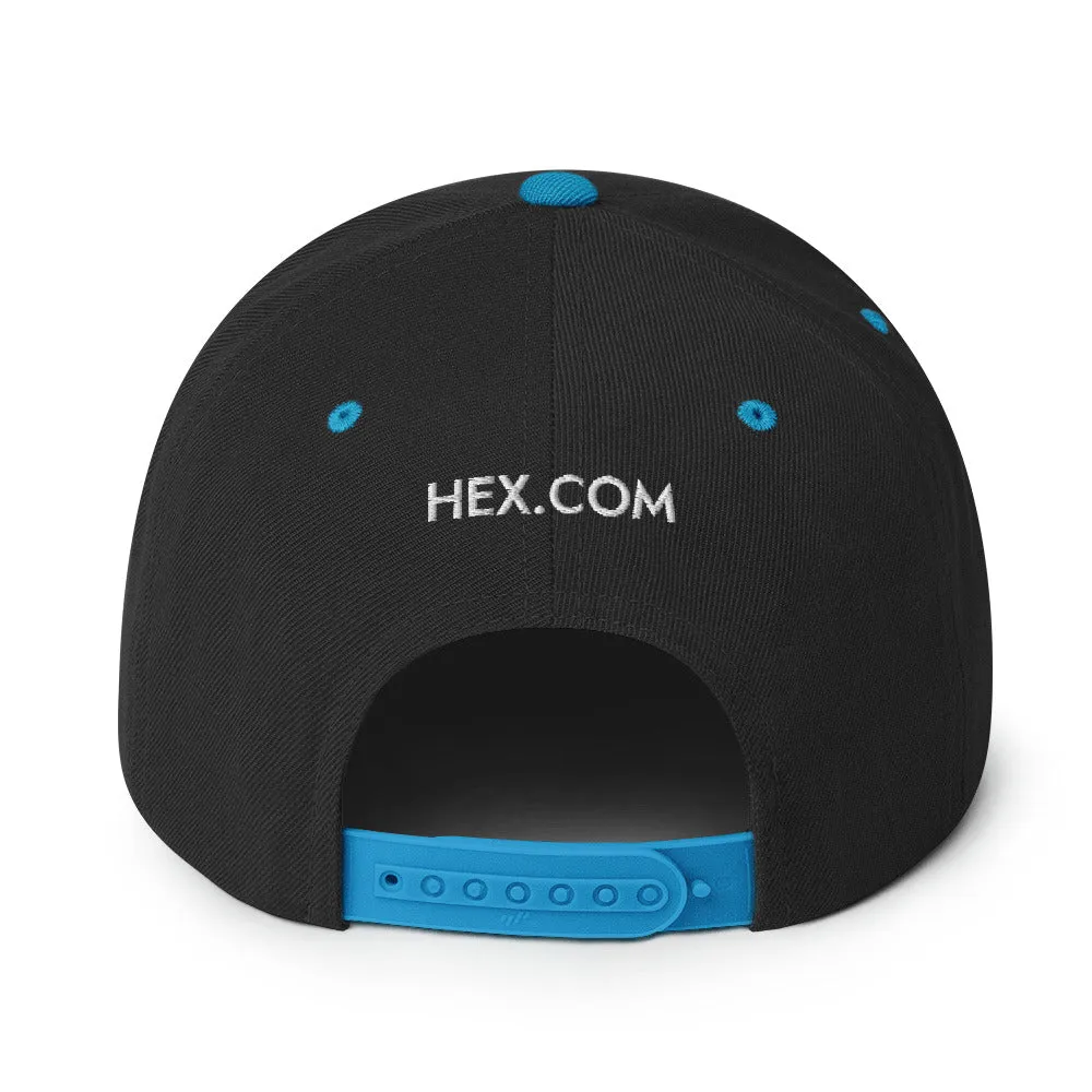 HEX Snapback Hat