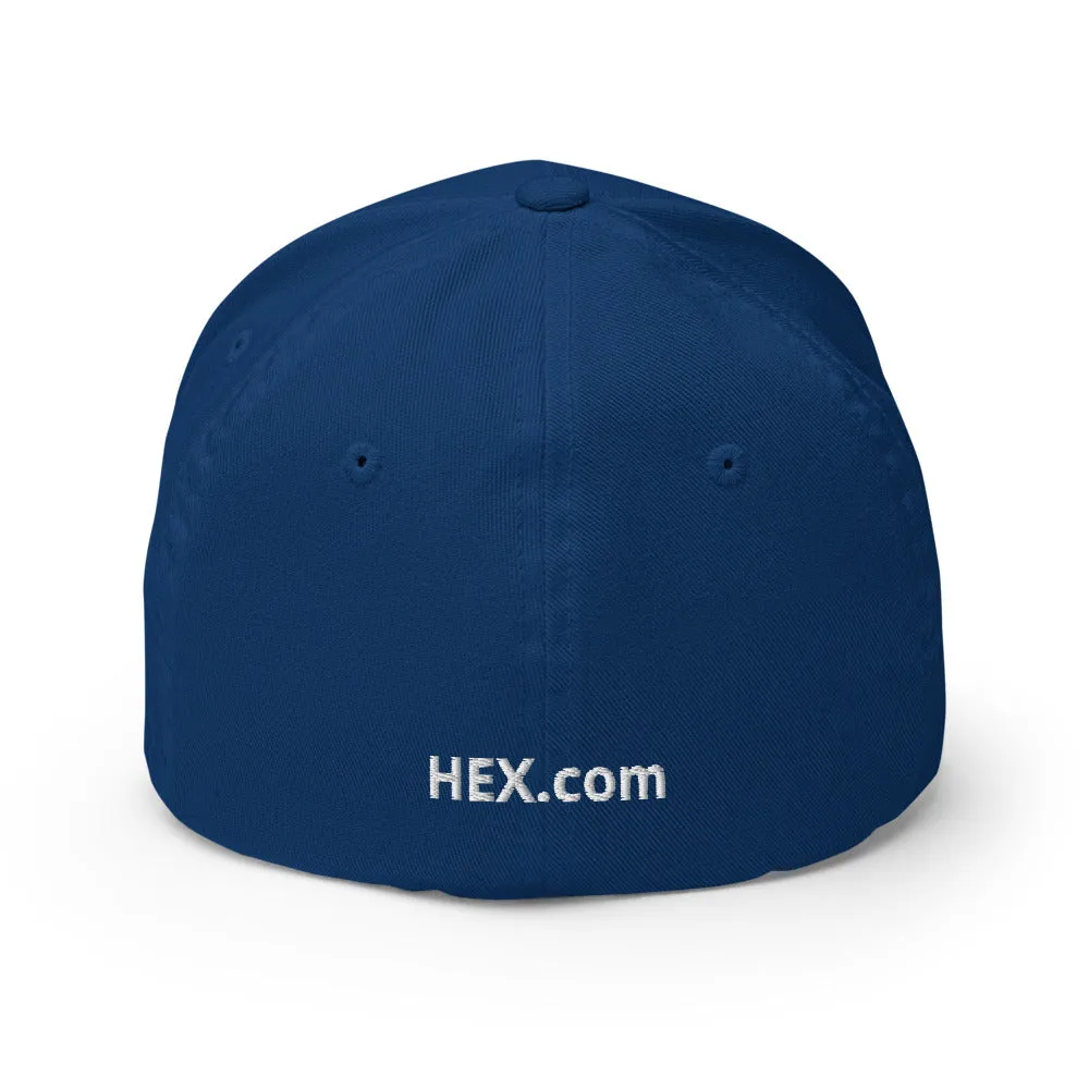 HEX Structured Twill Cap - Flexfit