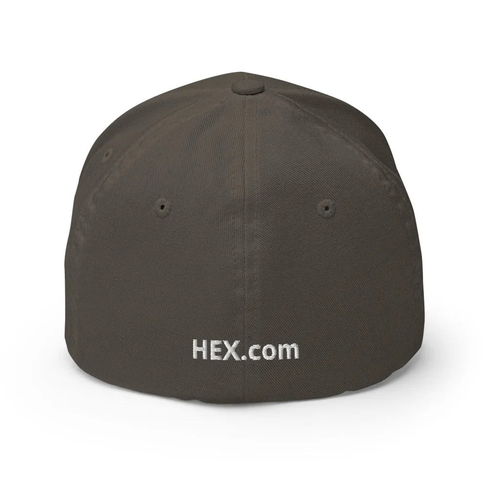 HEX Structured Twill Cap - Flexfit