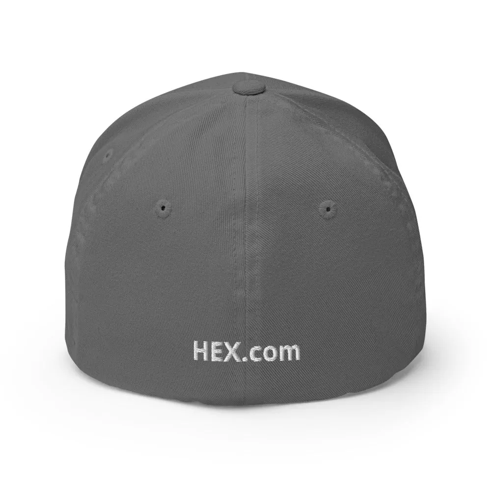 HEX Structured Twill Cap - Flexfit