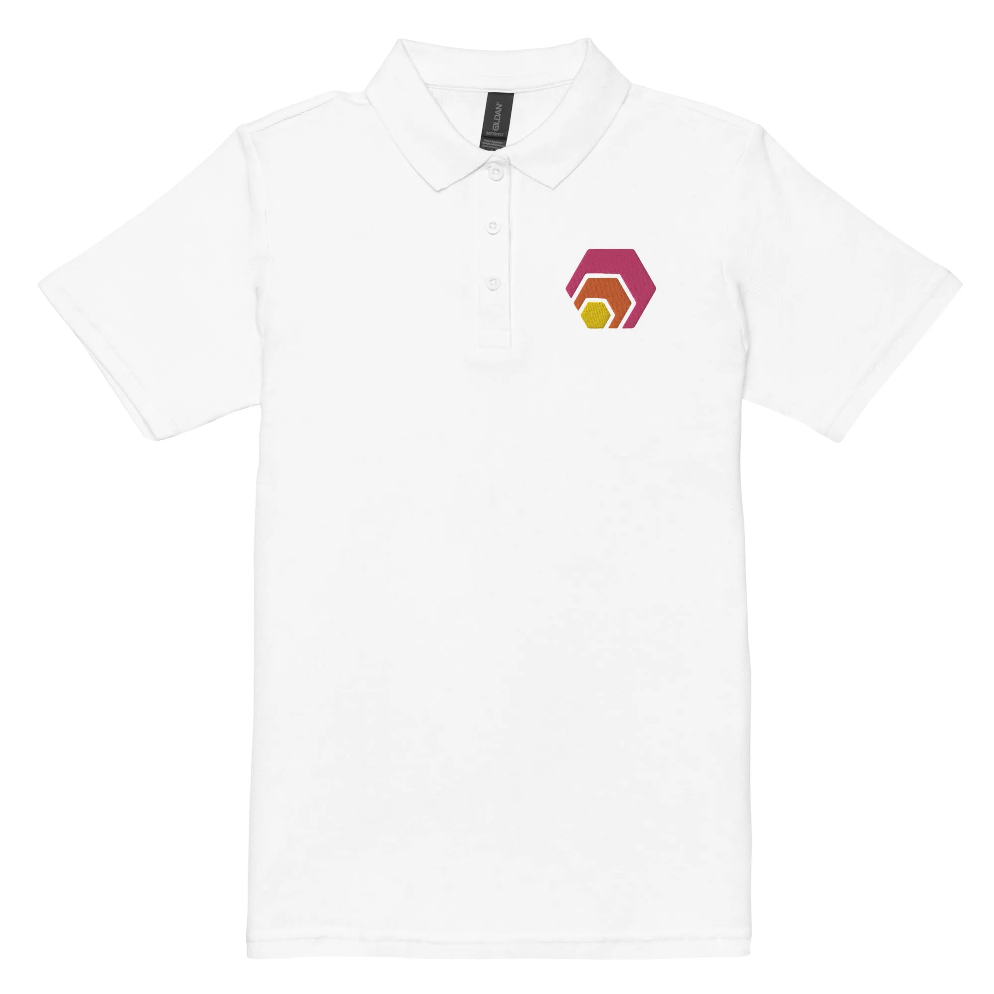 HEX Women’s Pique Polo Shirt (Embroidered)