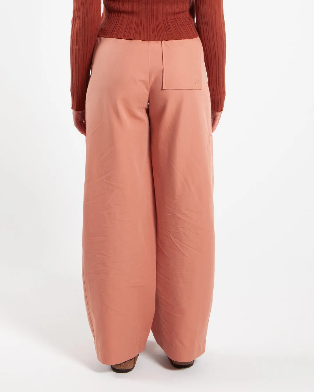 Holzweiler Oak Trousers Light Red