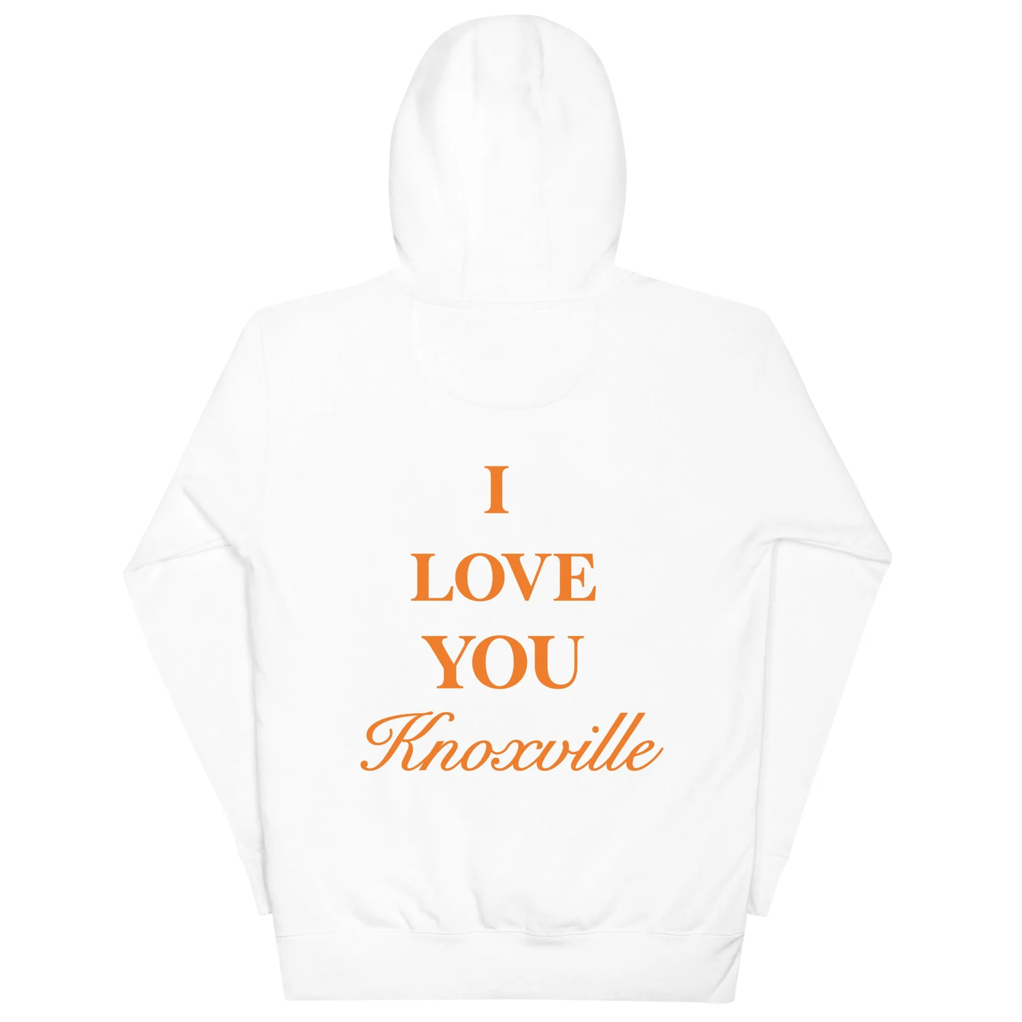 I Love Knoxville Hoodie