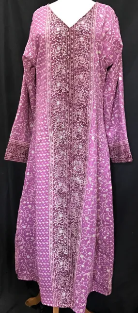 Indian Print Cover-up (multiple colors available)