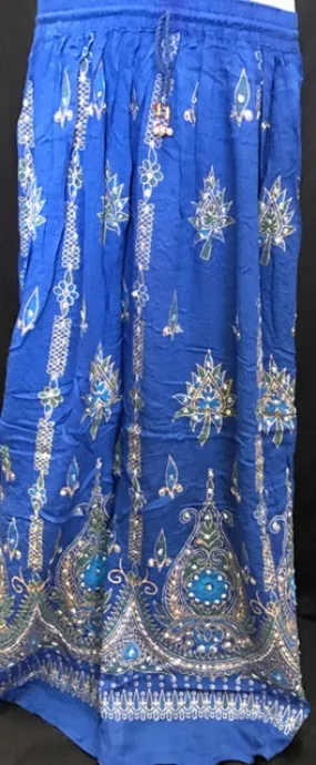 Indian Print Skirt