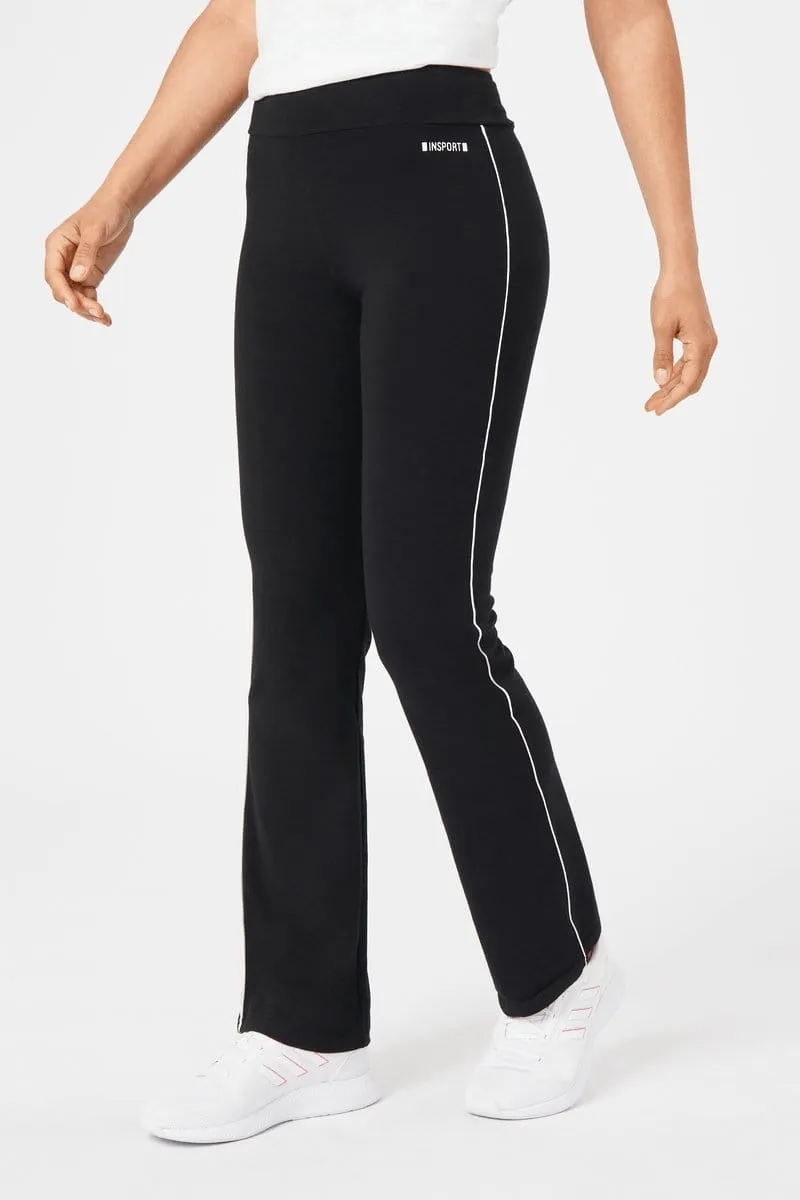 INSPORT WOMEN'S JAZZ BLACK PANTS