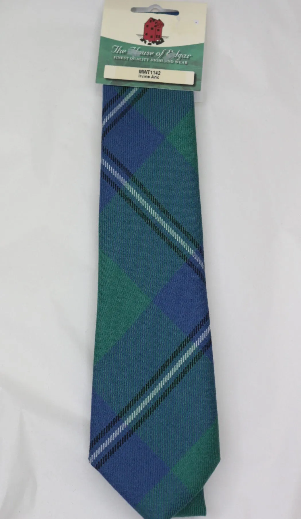 Irvine Ancient Tartan Tie