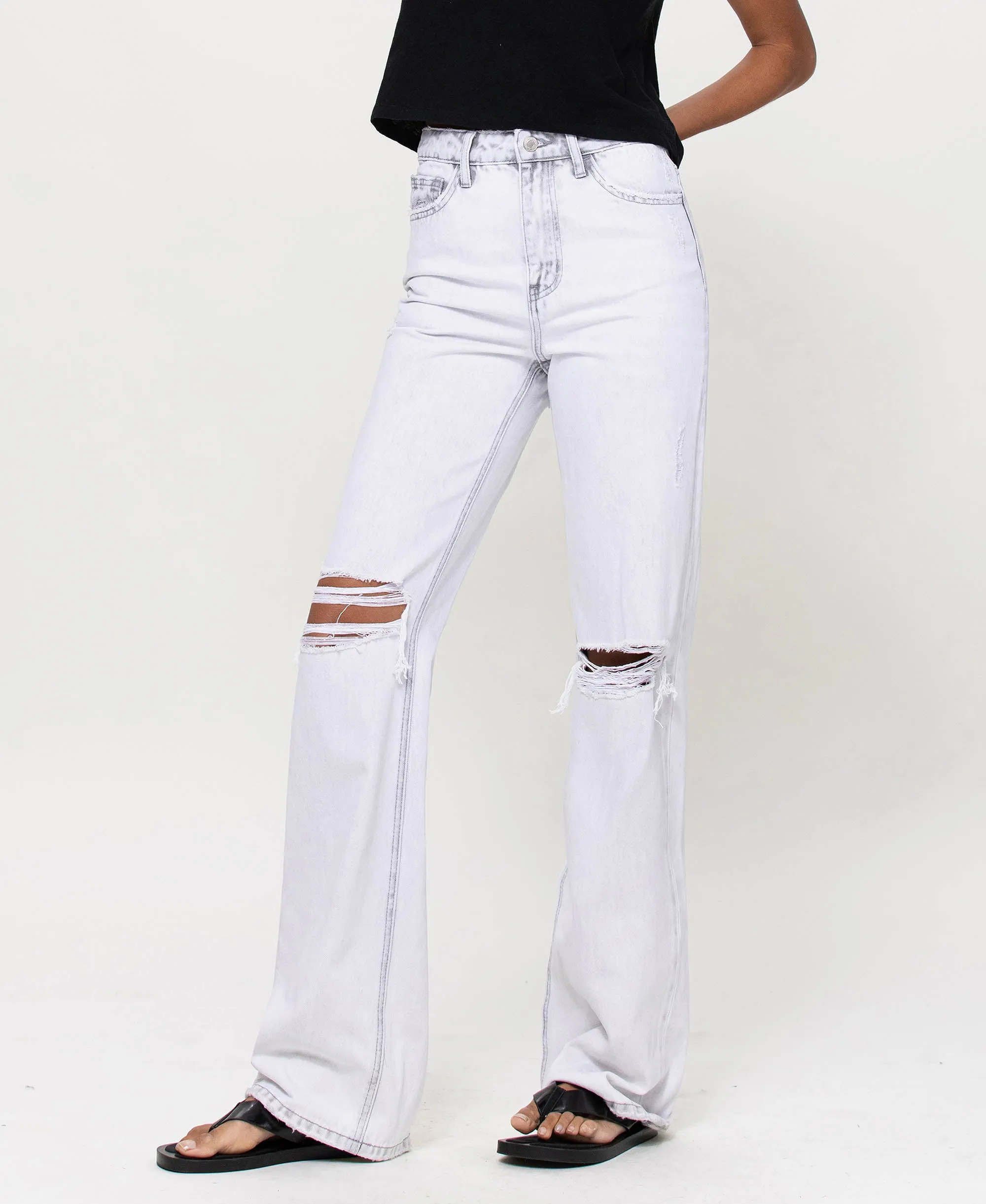 Journey - Super High Rise 90's Vintage Flare Jeans