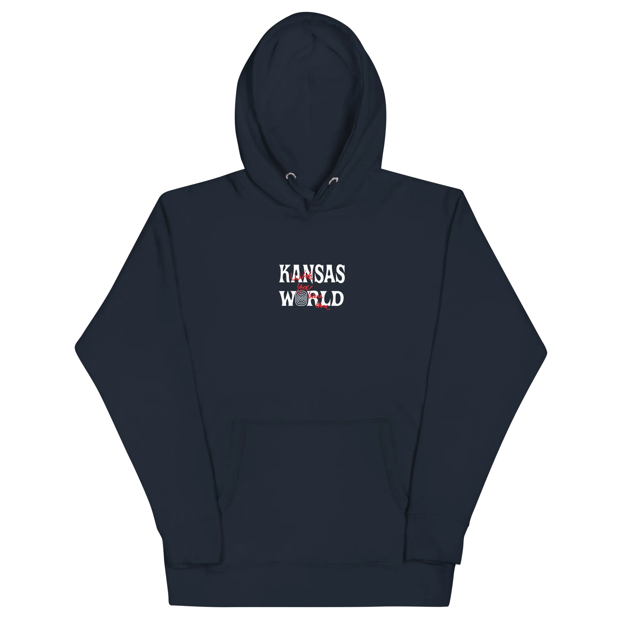 Kansas World Inverse Hoodie