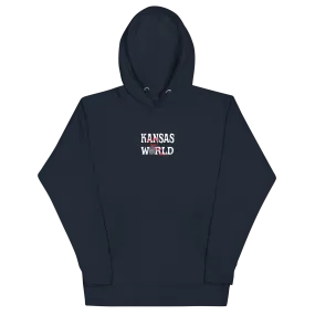 Kansas World Inverse Hoodie