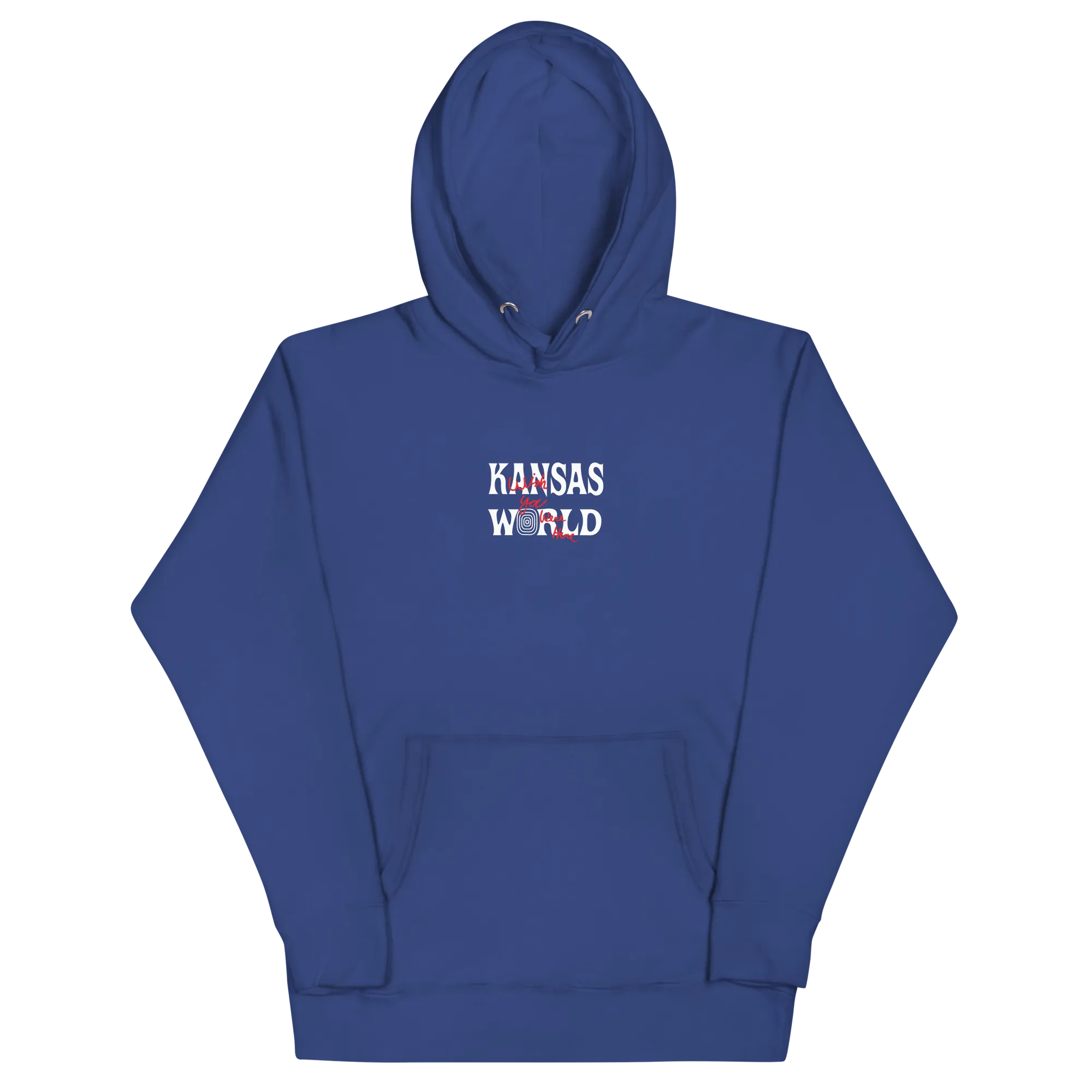 Kansas World Inverse Hoodie