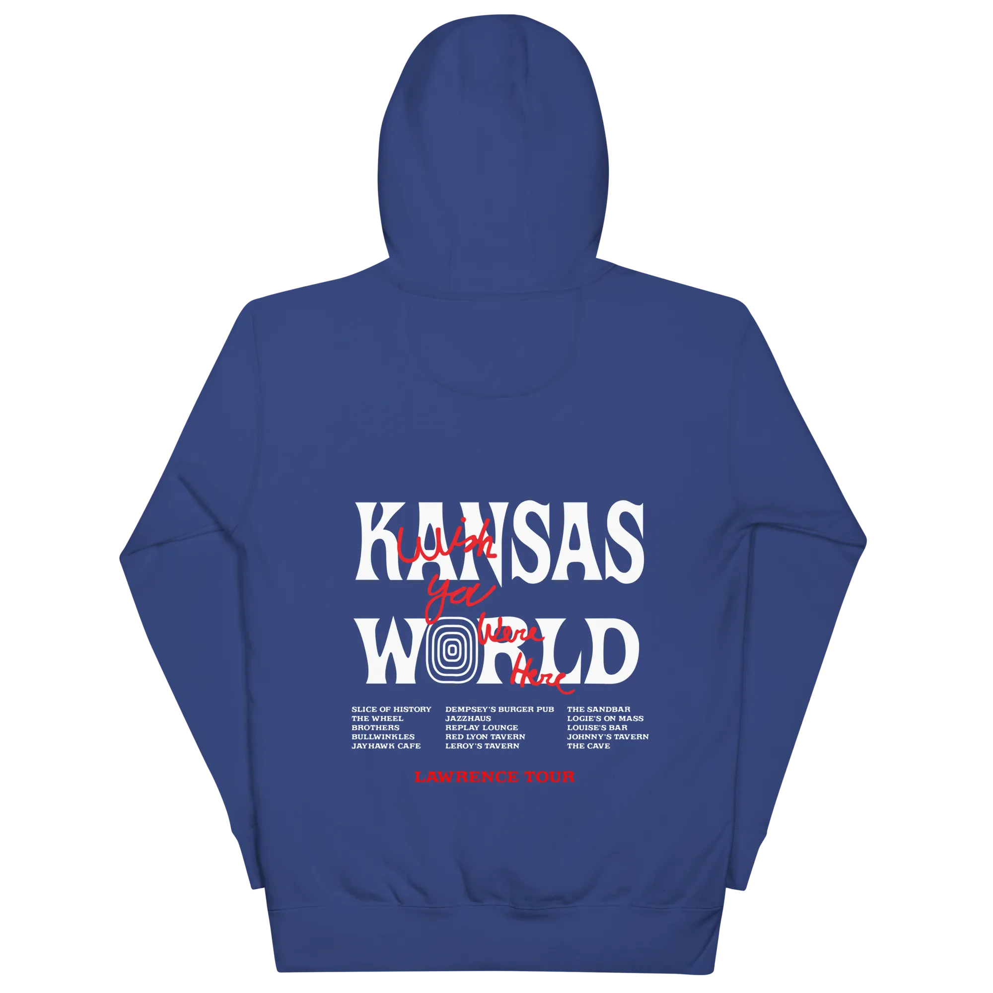 Kansas World Inverse Hoodie