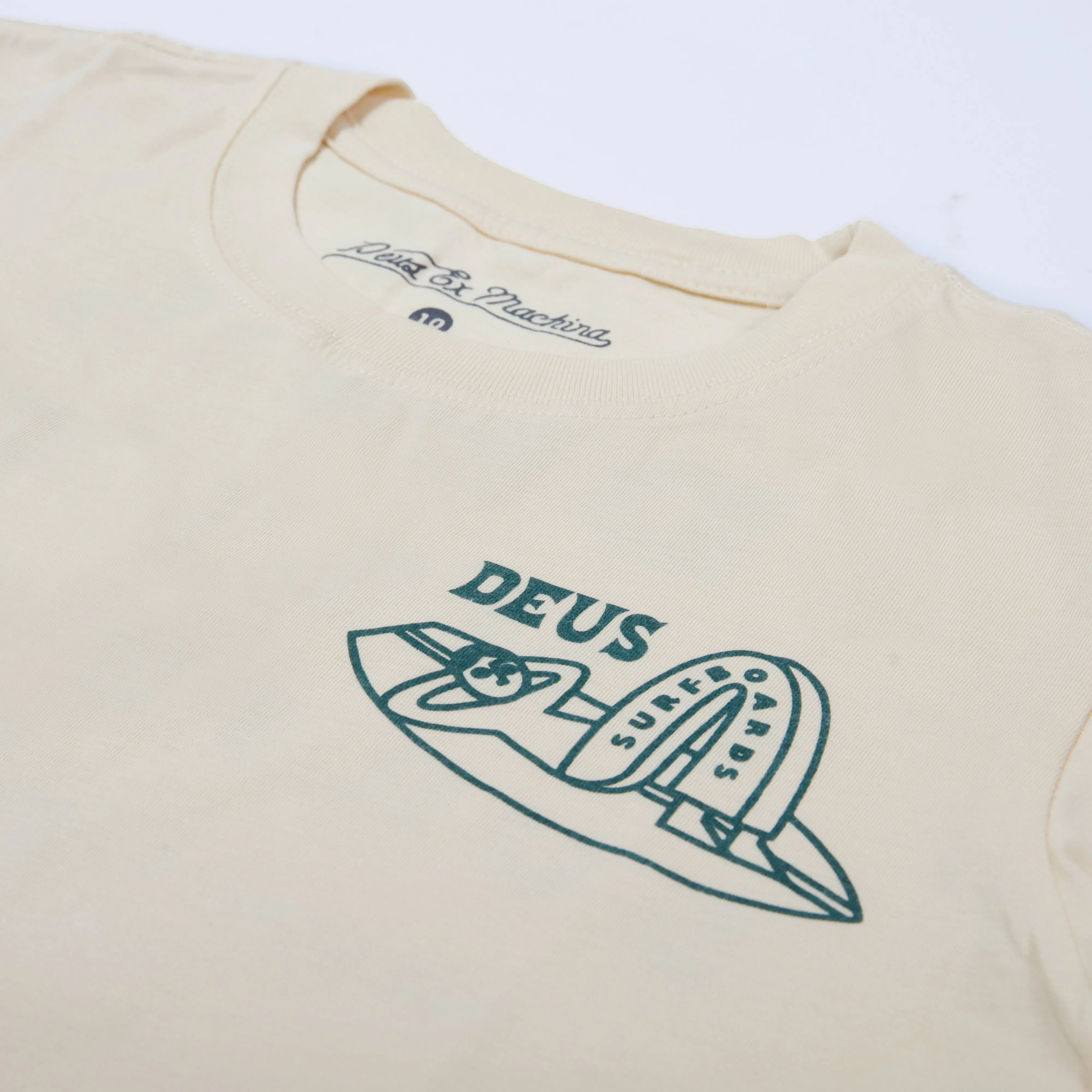 KID LAYBACK TEE - DIRTY WHITE