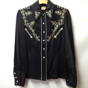 Ladies Ride n Stride Gaberdine Western Shirt