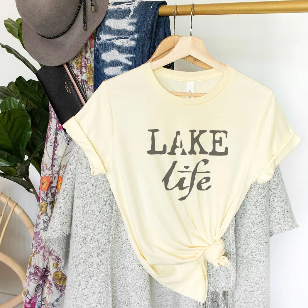 Lake Life Summer Graphic T-Shirt - SU118