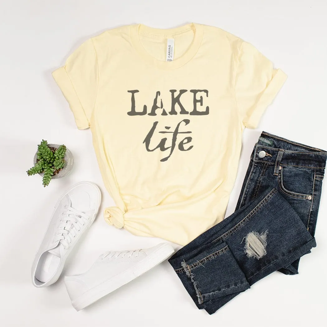 Lake Life Summer Graphic T-Shirt - SU118