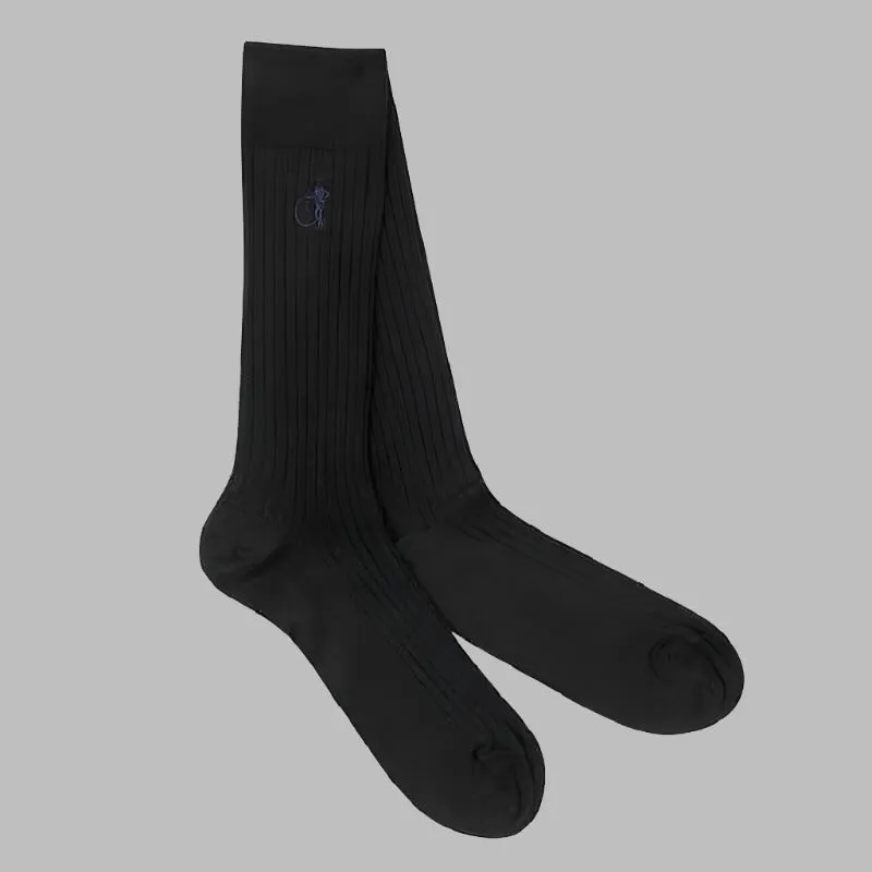 London Sock Co SOCKS & BOXERS DUO Ebony Black