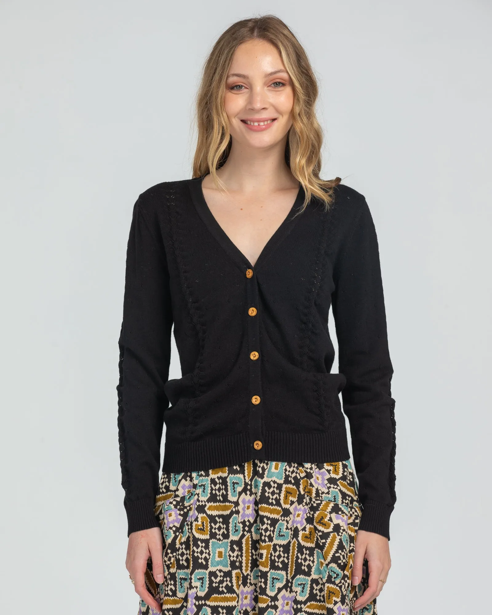 Lora Cardigan - Black