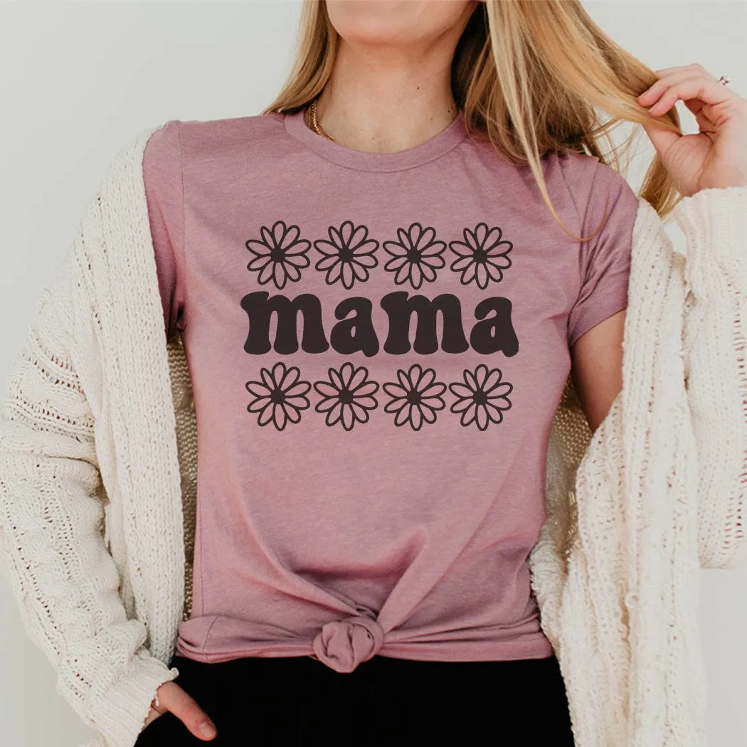 Mama Daisy Graphic T-Shirt - ML300