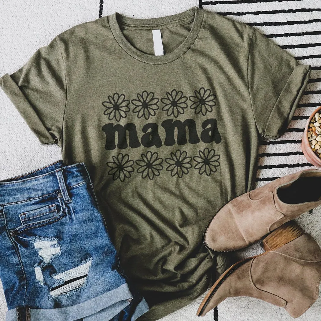 Mama Daisy Graphic T-Shirt - ML300