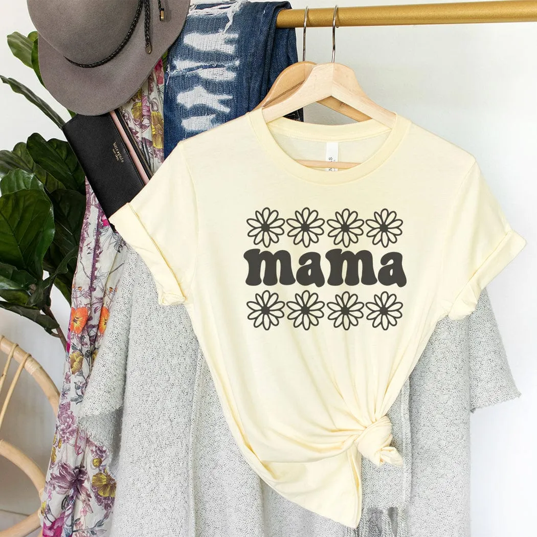 Mama Daisy Graphic T-Shirt - ML300