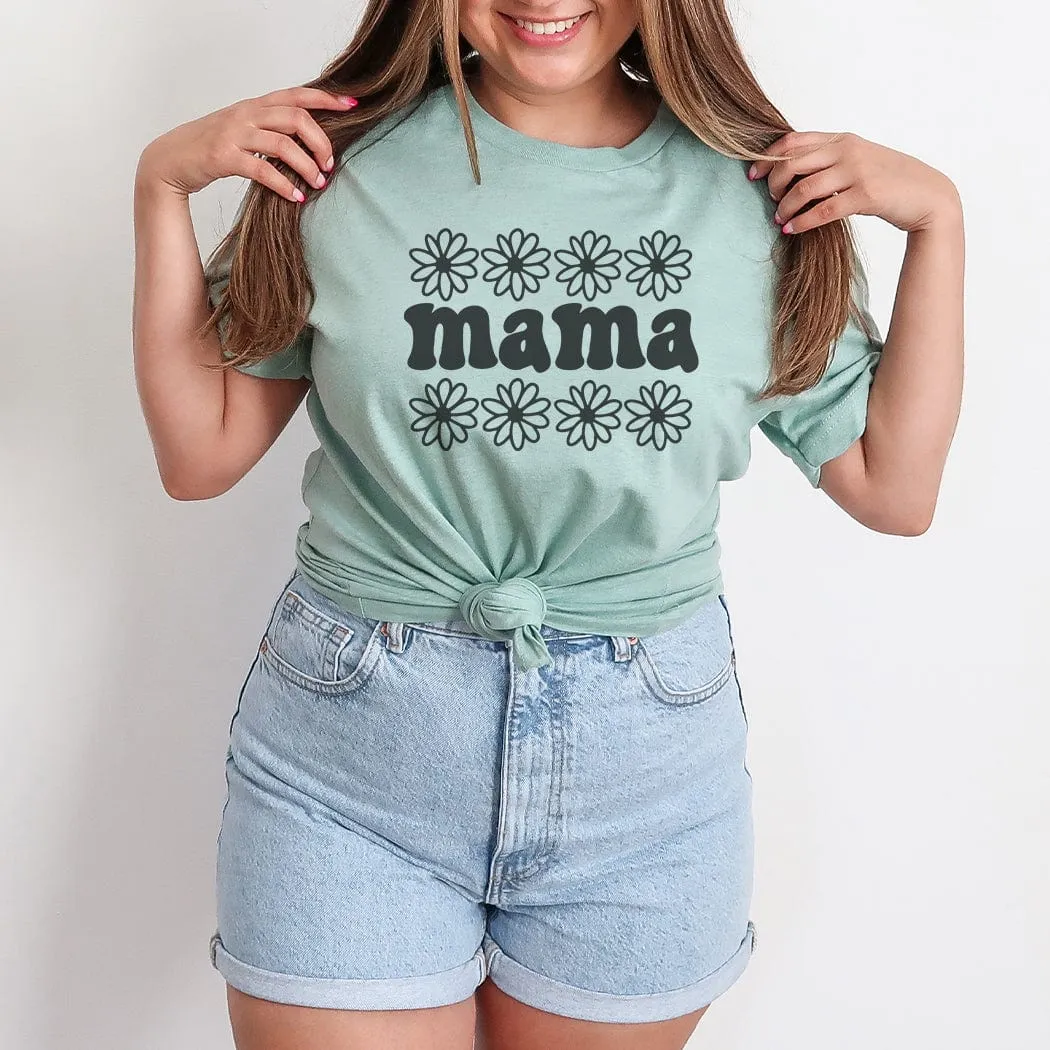 Mama Daisy Graphic T-Shirt - ML300