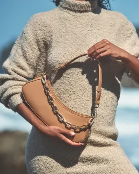 MAPLE SHOULDER BAG - SAND