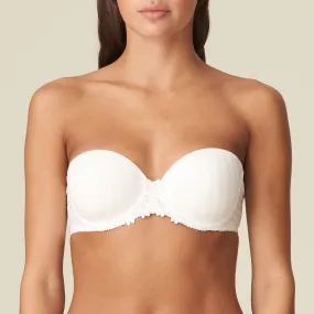 Marie Jo Padded Bra Strapless Avero - Ivory