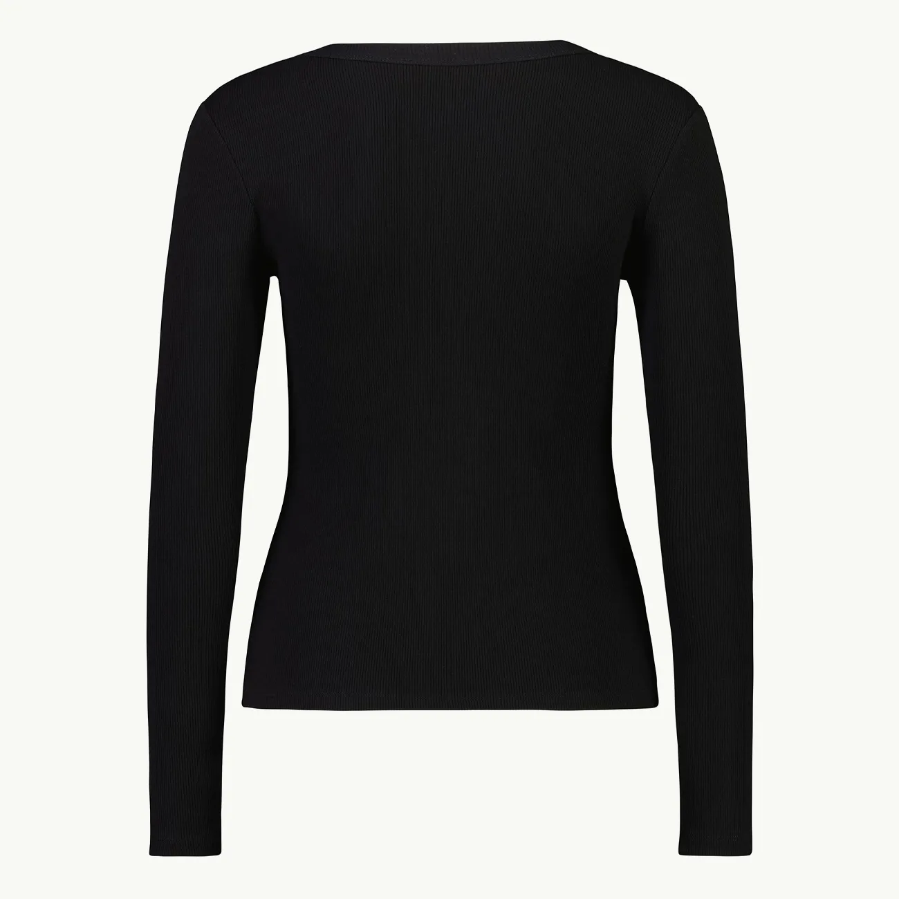 MARTINI LONG SLEEVE TOP BLACK