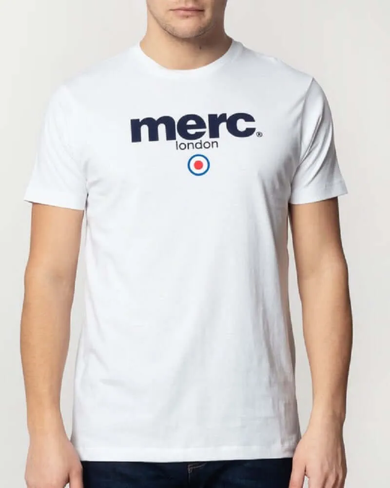 Merc BRIGHTON T Shirt White