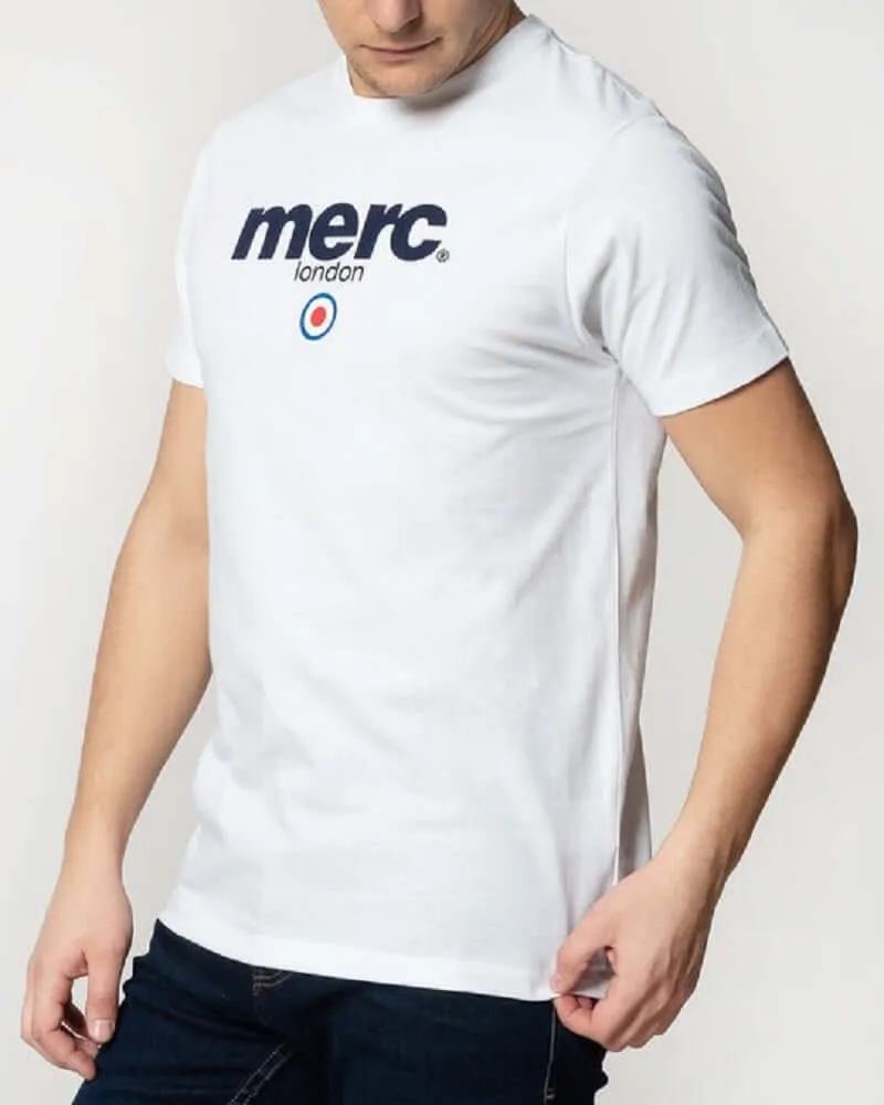 Merc BRIGHTON T Shirt White