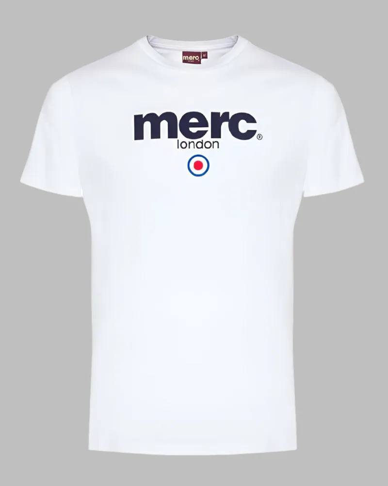 Merc BRIGHTON T Shirt White