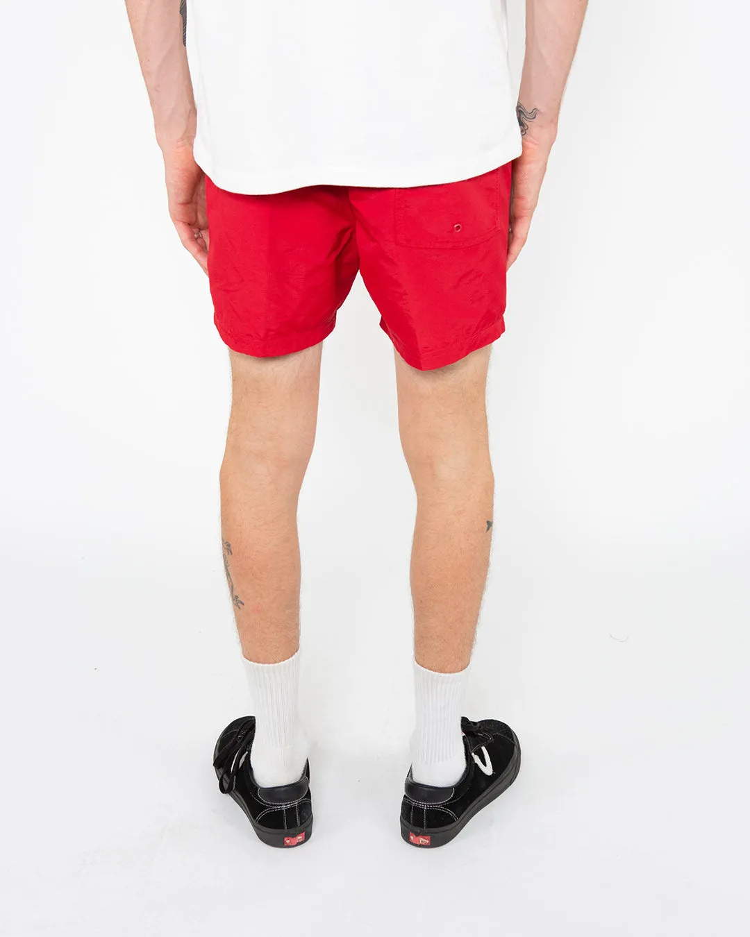 MILITARY SWIMSHORT - ROCCO RED